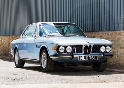 Lot 139 - 1973 BMW E9 CSi