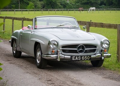 Lot 152 - 1961 Mercedes-Benz 190SL Roadster