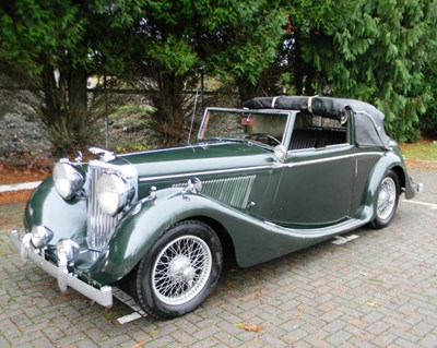 Lot 230 - 1948 Jaguar Mk.IV 3.5 Litre Drophead Coupé