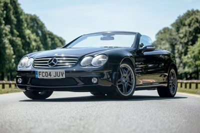 Lot 223 - 2004 Mercedes-Benz  SL65 AMG