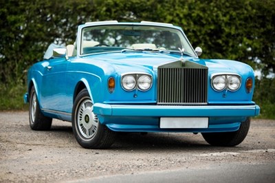 Lot 163 - 1980 Rolls-Royce  Corniche