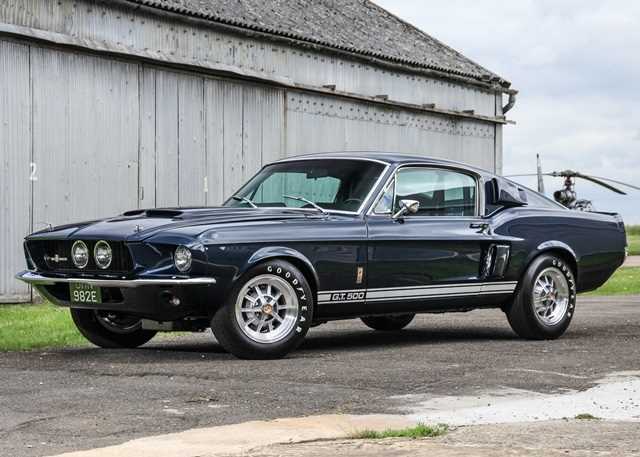 Lot 141 - 1967 Ford Mustang Shelby GT500 Fastback