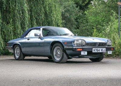 Lot 150 - 1990 Jaguar XJS Convertible (V12)