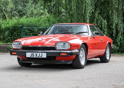 Lot 127 - 1991 Jaguar  XJS Coupé (4.0 litre)