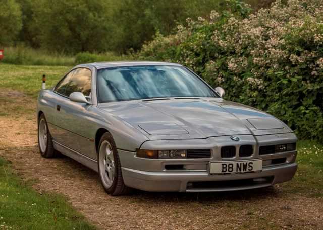 Click for high resolution Lot 174 - 1996 BMW 850CSi