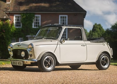 Lot 128 - 1984 Mini Mayfair Convertible