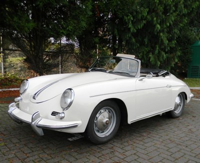 Lot 231 - 1959 Porsche 356B Drophead Coupé