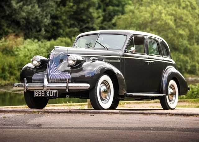 Fireball 8 Engine Lot 130 - 1939 Buick Straigh-8 Fireball Special Sedan