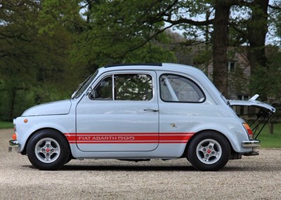 Lot 156 - 1972 Fiat  Abarth 595 EsseEsse Tribute