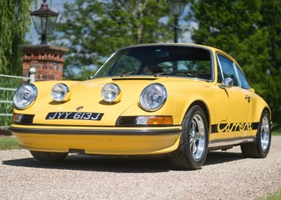 Lot 153 - 1970 Porsche  911 RS/ST Recreation