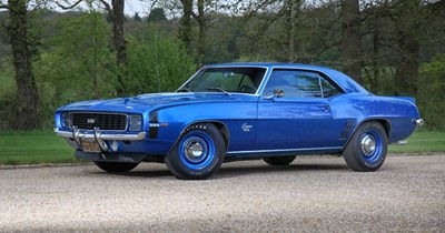 Lot 140 - 1969 Chevrolet Camaro RS/SS