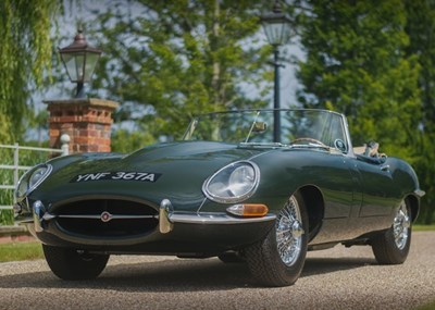 Lot 168 - 1963 Jaguar E-Type Series I Roadster (3.8 litre)