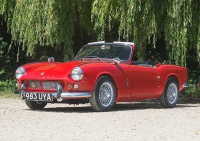 Lot 147 - 1963 Triumph Spitfire 4