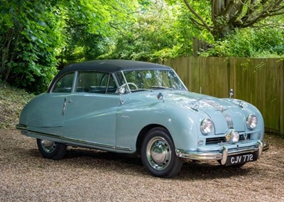 Lot 143 - 1952 Austin  A90 Atlantic