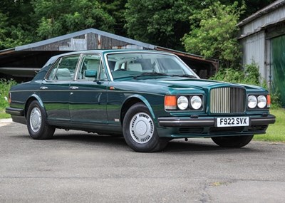 Lot 142 - 1989 Bentley  Turbo R