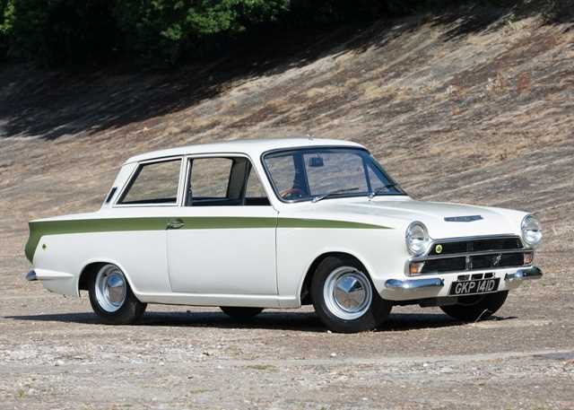 Click for high resolution Lot 144 - 1966 Ford Lotus Cortina Mk. I