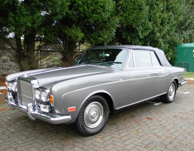 Lot 239 - 1969 Bentley T Type MPW Convertible