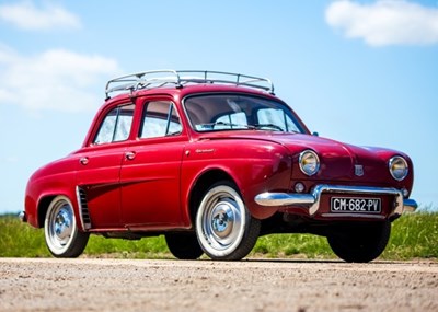 Lot 203 - 1960 Renault Dauphine