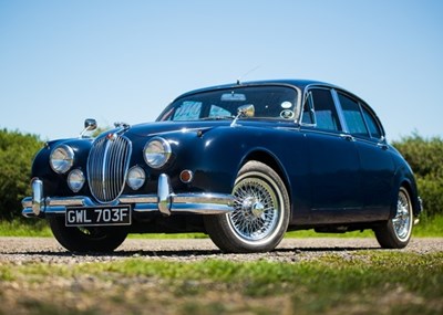 Lot 154 - 1966 Jaguar Mk. II Saloon (2.4 litre)