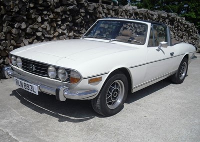 Lot 187 - 1973 Triumph  Stag