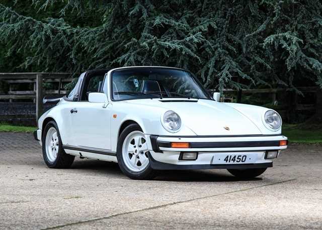 Click for high resolution Lot 157 - 1986 Porsche 911 Targa