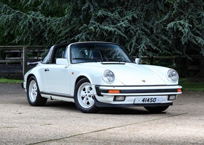 Lot 157 - 1986 Porsche 911 Targa