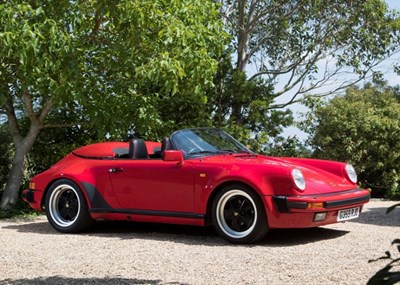 Lot 169 - 1989 Porsche  911 Tubo-body Speedster