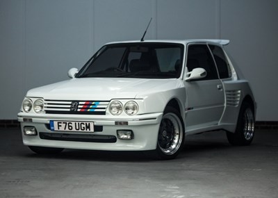 Lot 213 - 1989 Peugeot 205 Gti Dimma (1.9 litre)