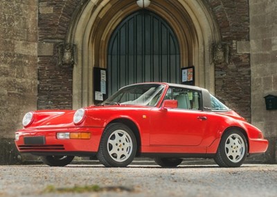 Lot 162 - 1991 Porsche 964 Carrera 2 Targa