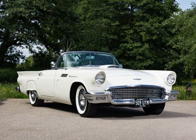 Lot 202 - 1957 Ford Thunderbird Series III