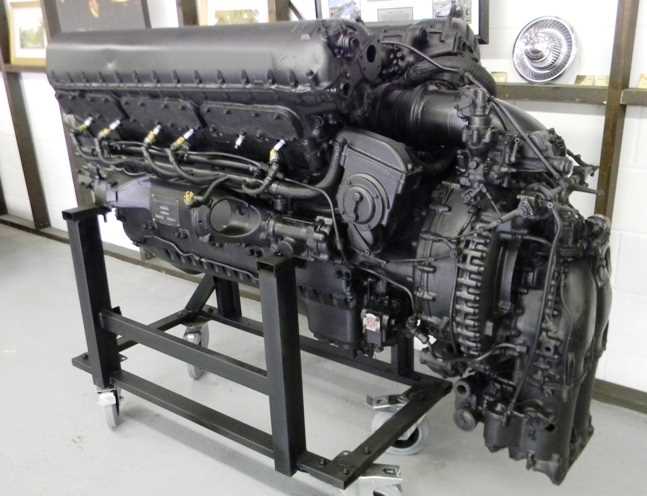 Merlin Engine Variants Lot 278 - 1945 Merlin 225 Aero Engine