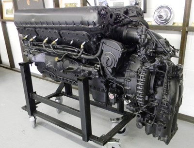 Lot 278 - 1945 Merlin 225 Aero Engine