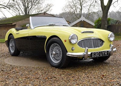 Lot 179 - 1957 Austin Healey BN4