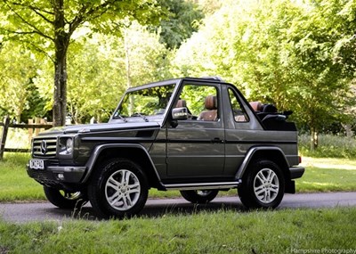 Lot 180 - 2012 Mercedes-Benz G-Wagon 350 Cabriolet