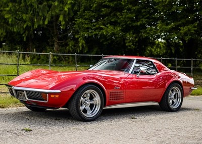 Lot 178 - 1972 Chevrolet Corvette Convertible