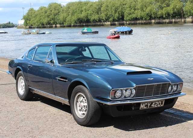 Lot 138 - 1971 Aston Martin DBS V8