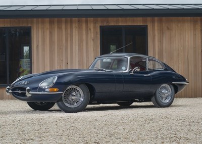 Lot 194 - 1965 Jaguar E-Type Series I Fixedhead Coupé (4.2 litre)