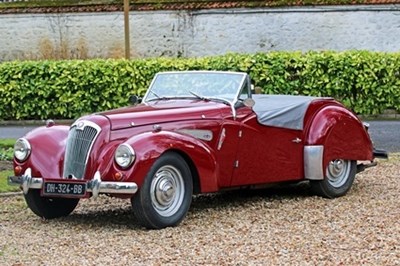 Lot 204 - 1950 Lea Francis Sports Roadster (2 1/2 litre)