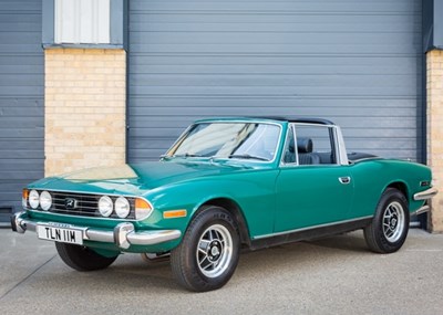 Lot 218 - 1973 Triumph Stag