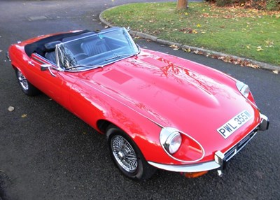 Lot 238 - 1973 Jaguar E Type V12 Roadster