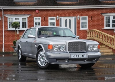 Lot 228 - 1998 Bentley Brooklands R Mullliner