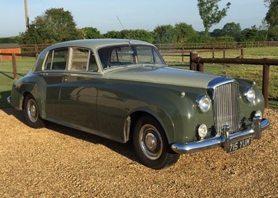 Lot 212 - 1962 Bentley S2 Saloon