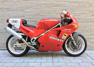 Lot 105 - 1993 Ducati 851 SP3