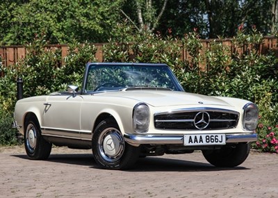 Lot 195 - 1971 Mercedes-Benz 280 SL Pagoda