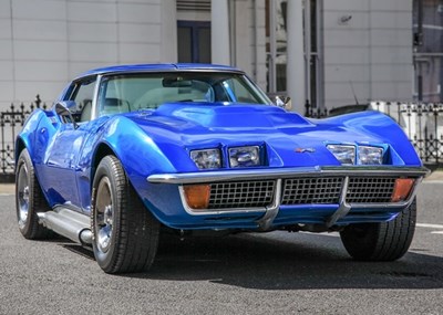 Lot 214 - 1972 Chevrolet  Corvette C3 Targa-Top