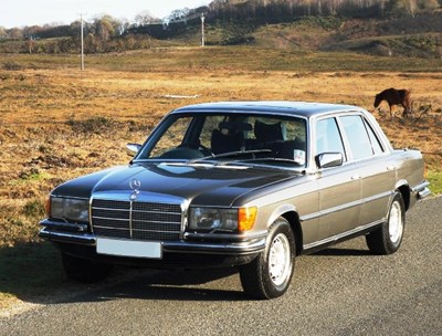 Lot 241 - 1978 Mercedes-Benz 450SEL 6.9