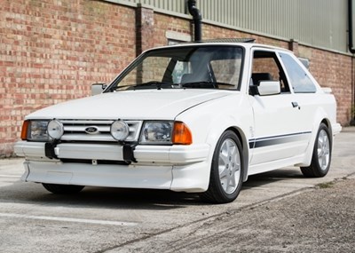 Lot 175 - 1986 Ford Escort RS Turbo Series I