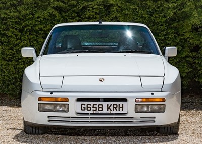 Lot 221 - 1989 Porsche 944 Turbo