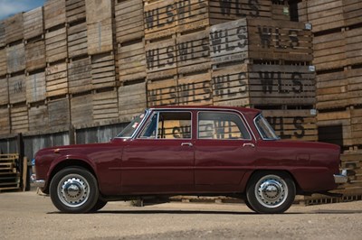 Lot 226 - 1968 Alfa Romeo  Giulia Super Bollino d’Oro