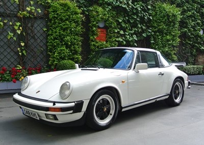 Lot 217 - 1986 Porsche  911 Targa